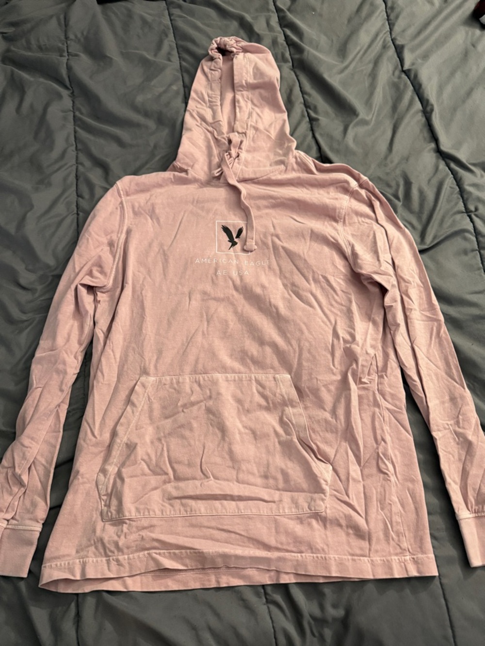 American Eagle Outfitters Light Blush Hoodie - Tshirt